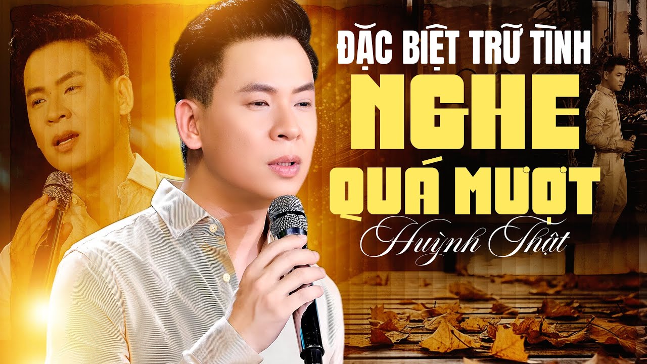 Lk Bolero Huỳnh Thật 2025 - HAY TUYỆT ĐỈNH - Album Nhạc Trữ Tình Mới Nhất Nghe Quá Mượt