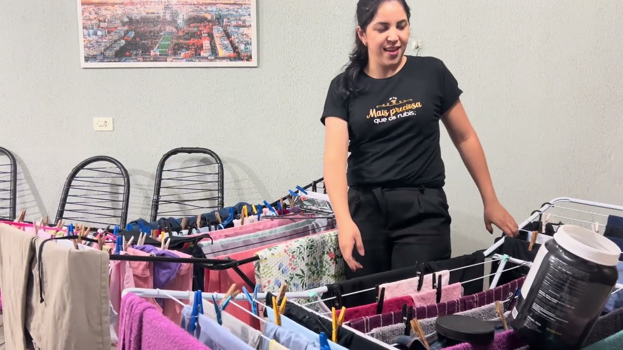 Тщательная уборка всего дома / Конец года - много стирки | Домохозяйка никогда не останавливается