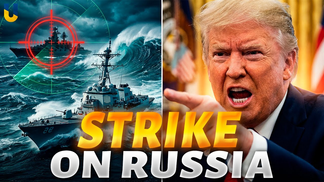 US targets Putin-linked ships as Trump reacts ANGRILY to Moscow