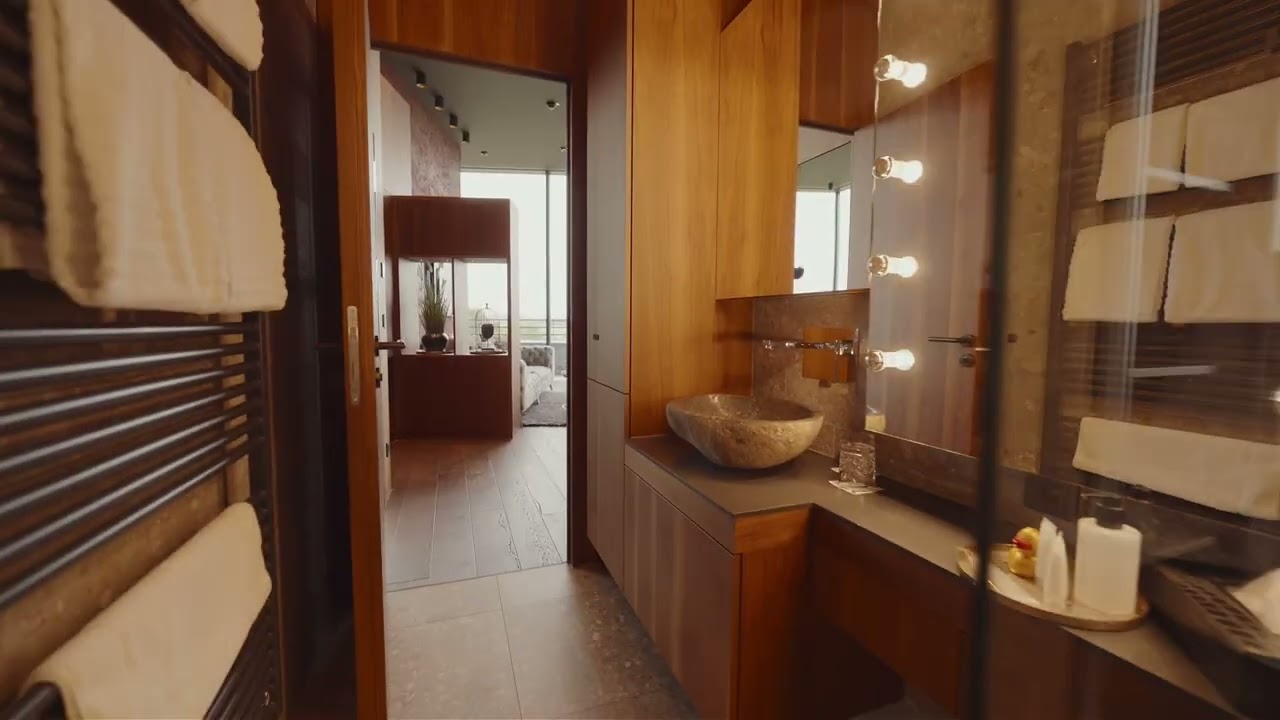 Penthouse Suite mit Blick auf Kultur | Meiser Design Hotel