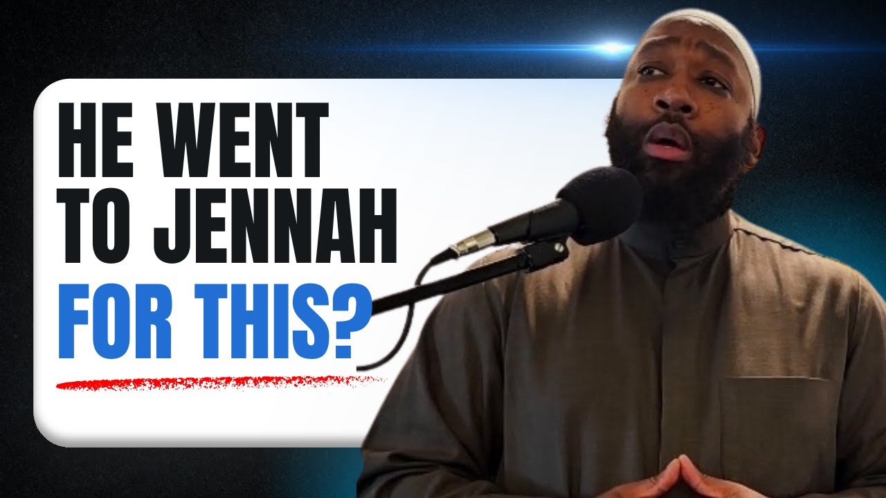 The Man Who Went to Jennah for ONE Thing (The Prophet ﷺ Confirmed It)