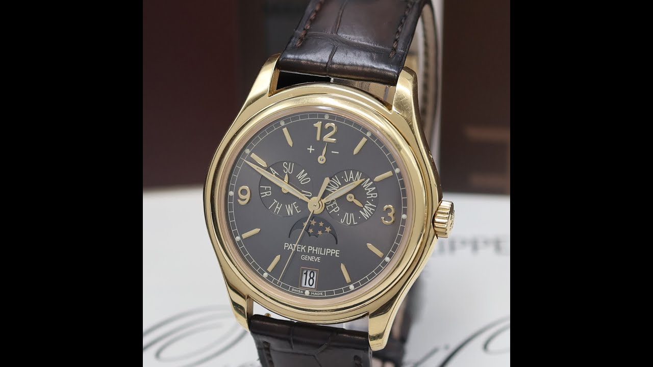 Patek Philippe annual calendar 5146J-010