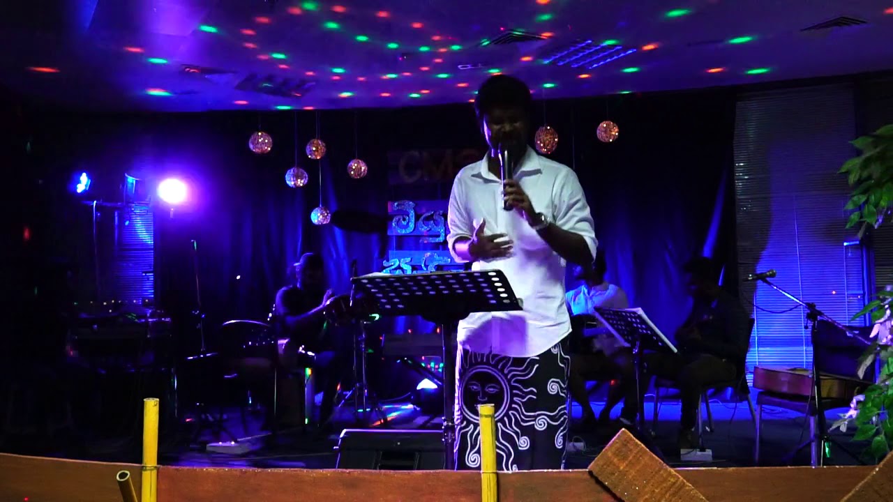 Salli Pokuru Mille Ahuru performed by Damian Wickramathilaka - cover song - Dilshan Samarasinghe