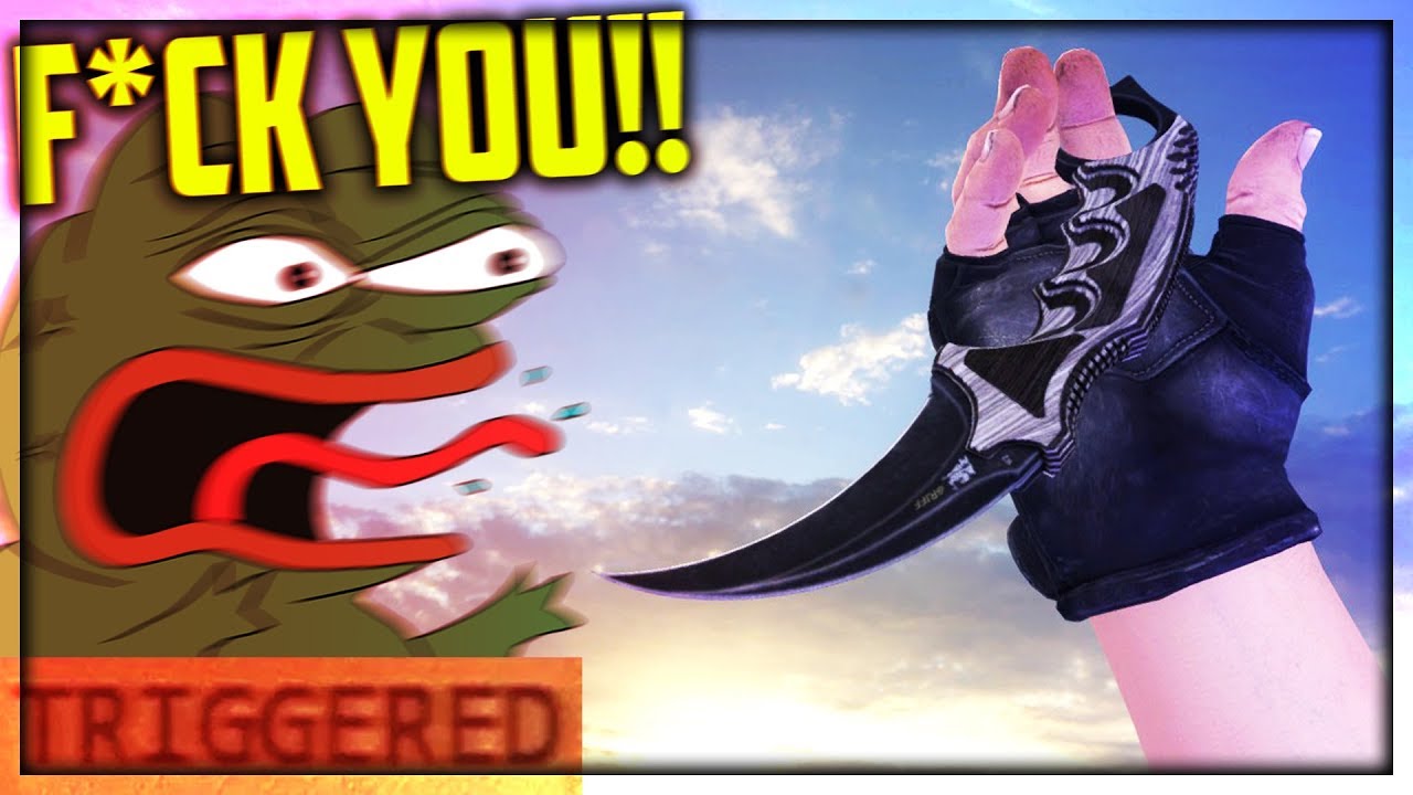 TRIGGERING A CS:GO SCAMMER! (Scam Trolling)