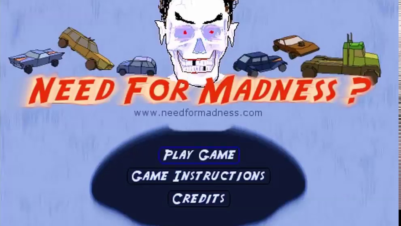 NEED FOR MADNESS 1 Speedrun/Walkthrough