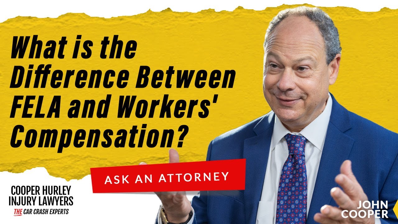 What is the Difference Between FELA and Workers' Compensation?