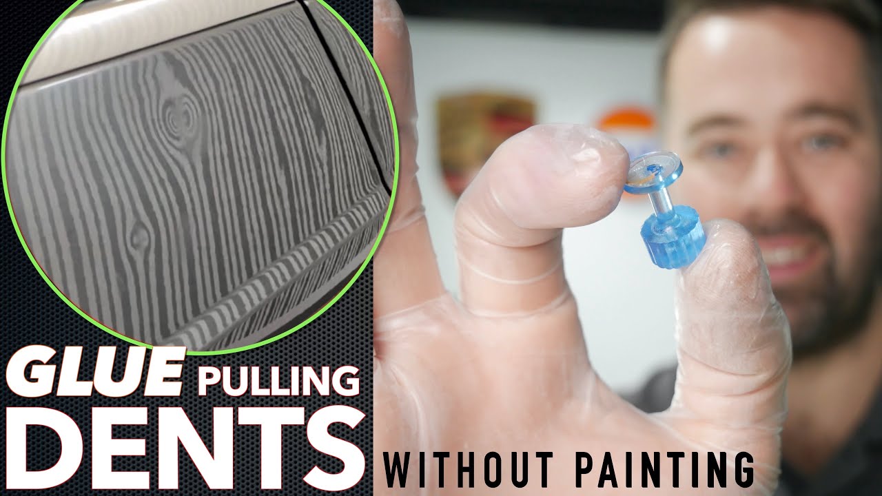 GLUE PULLING DENTS | Paintless Dent Removal UK 🇬🇧| Audi Q3 Dent Repair