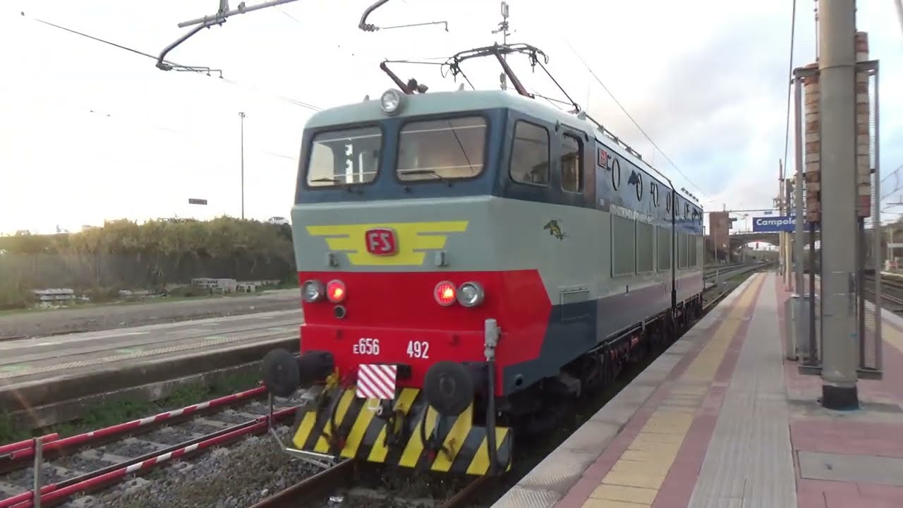 TRENI MERCI E NON SOLO, A CAMPOLEONE!! (GENNAIO - GIUGNO 2025)