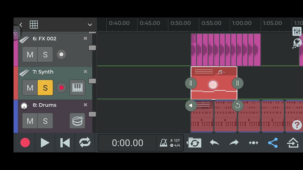 How to make a lekompo beat on n track studio 