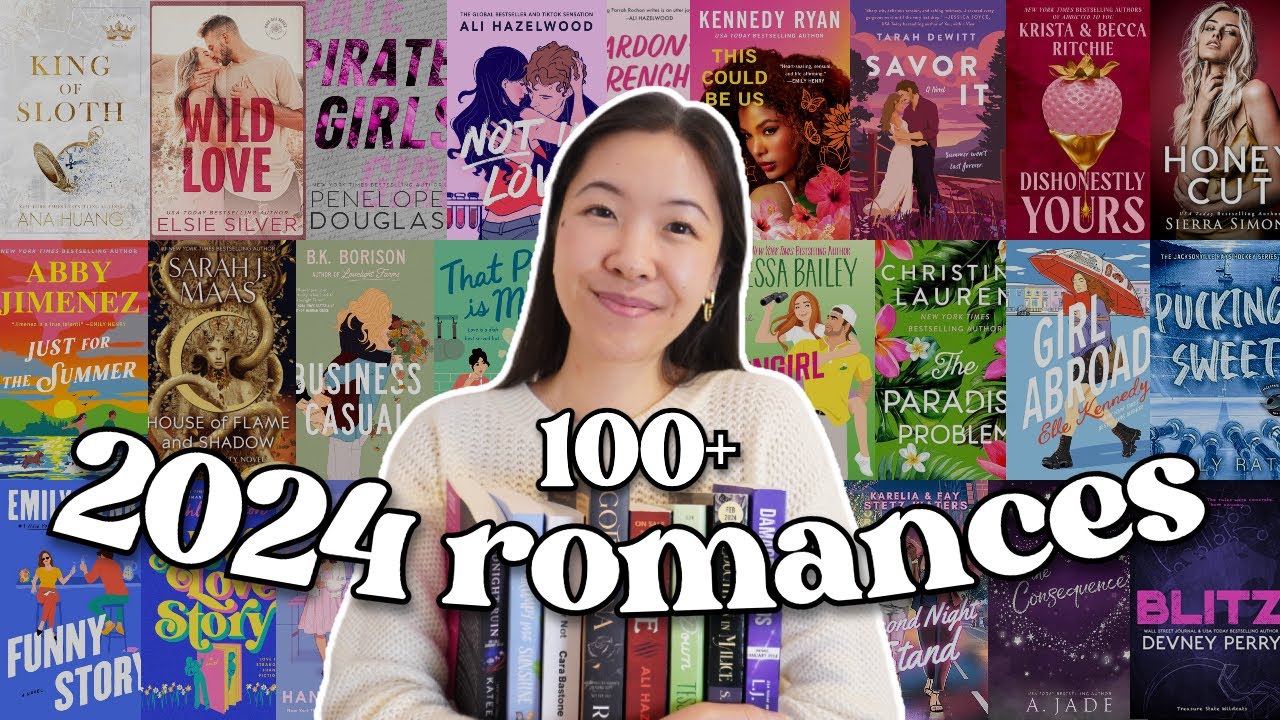 100+ Upcoming Romance Books Releasing In 2024! | 12 Days of Bookmas