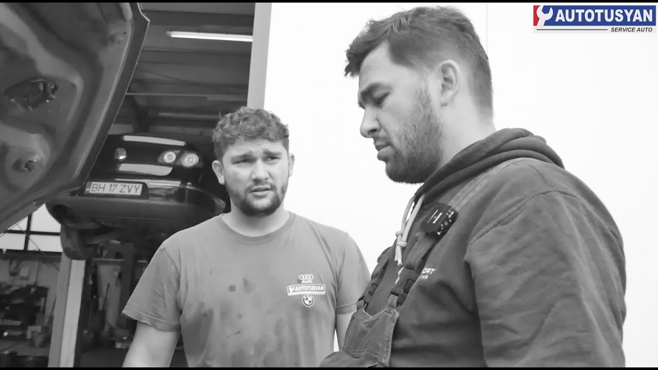 AUTOTUSYAN - CEVA NU E BINE. AUDI A7 LANT DISTRIBUTIE