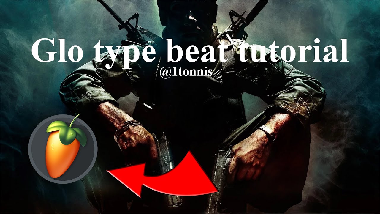 HOW TO MAKE HARD GLO TYPE BEAT FOR VENEXXI & CHIEF KEEF