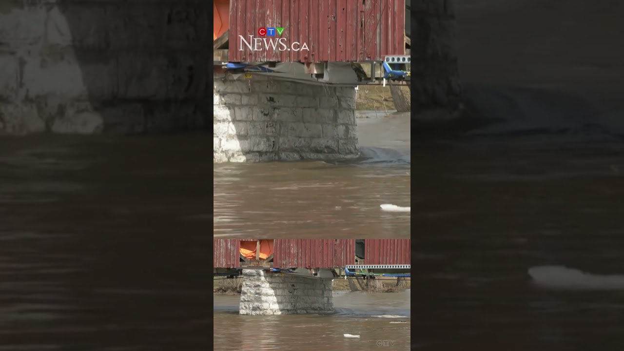 Flooding in the Grand River wasteshed