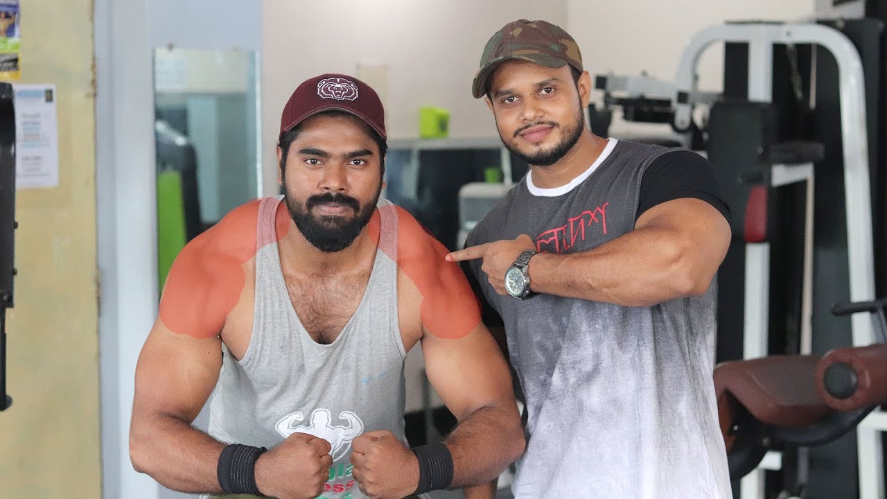 Top 7 workouts for BIG SHOULDER | Bangla Fitness Tips