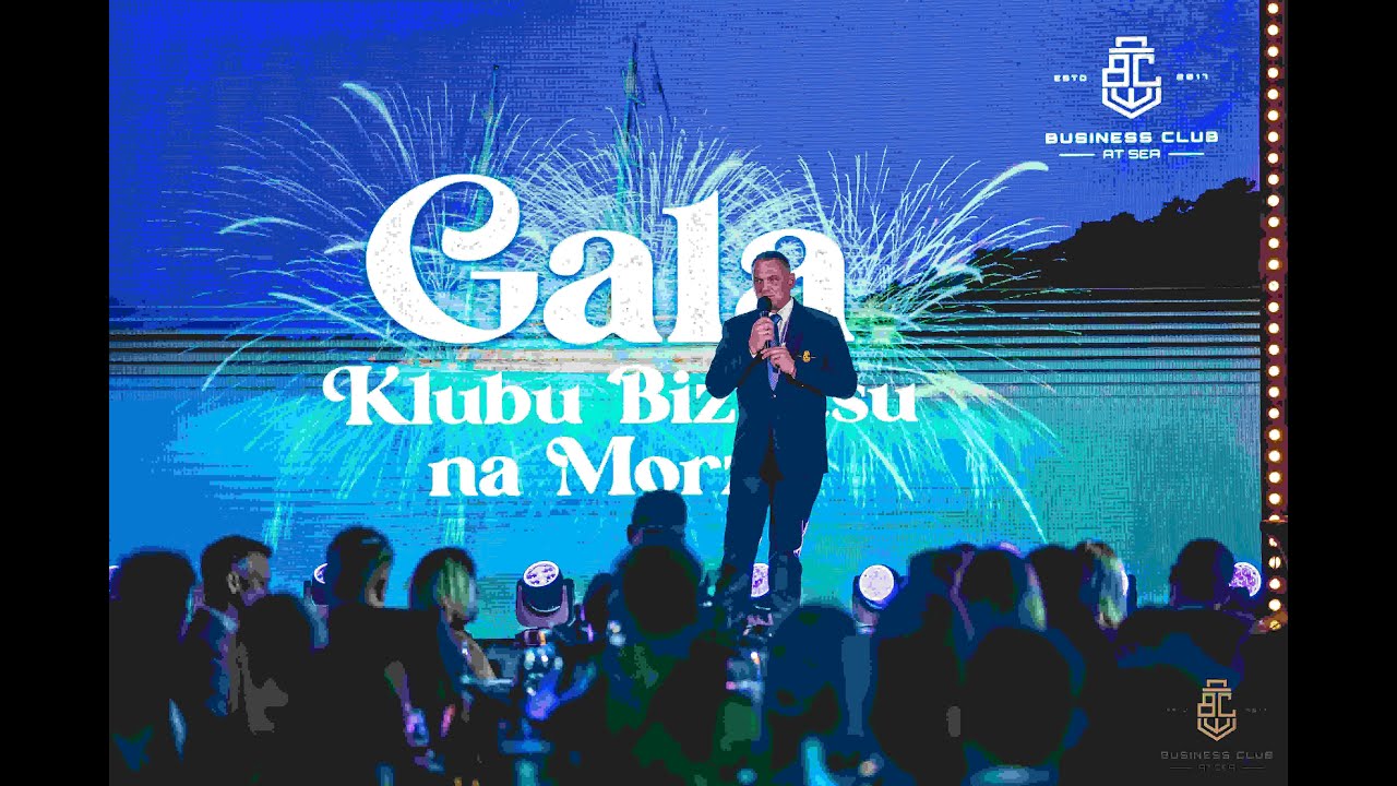 Gala Klubu Biznesu na Morzu- NewTV