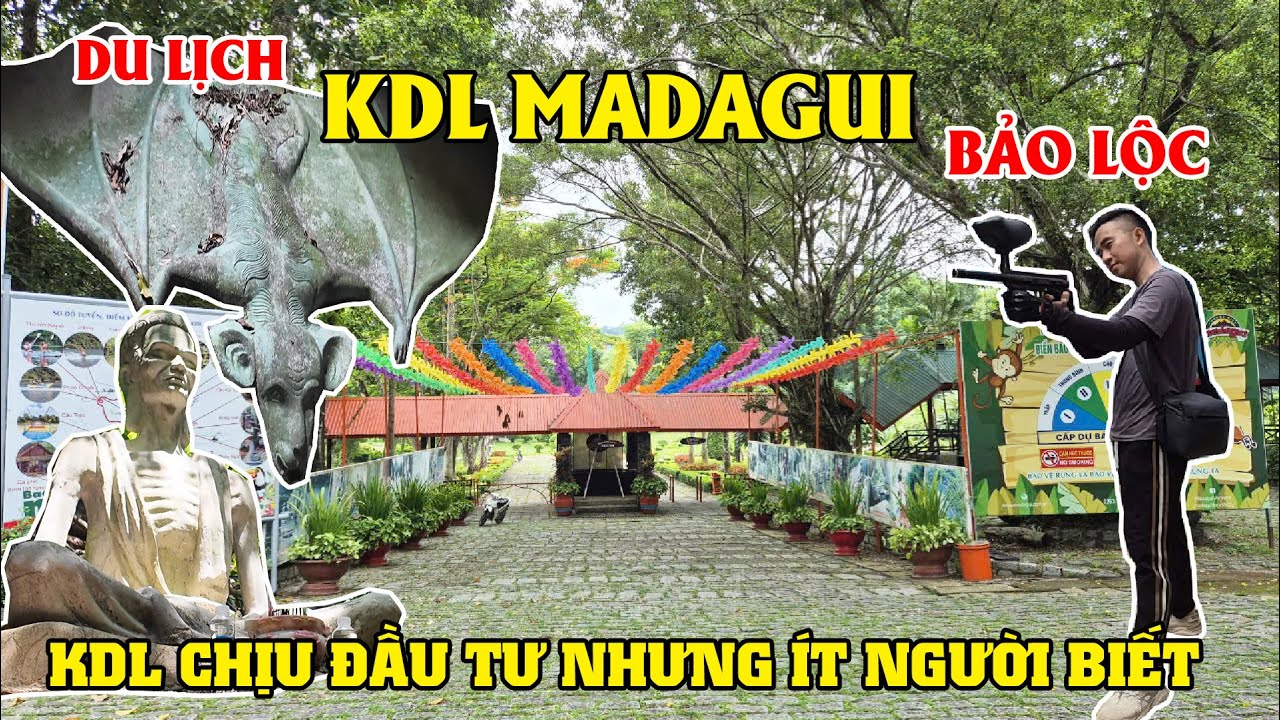 Khám Phá KDL Madagui Bảo Lộc - KDL Chịu Đầu Tư Nhưng Ít Người Biết!!