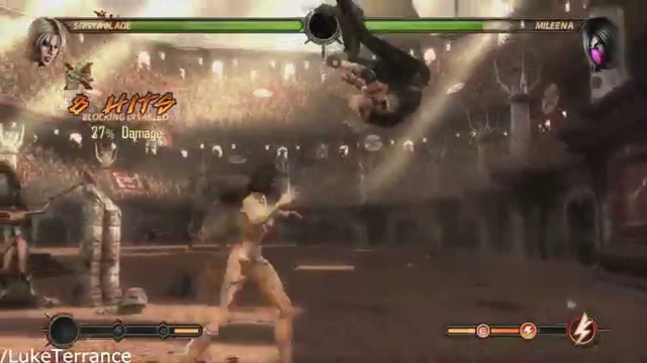 MK9 Challenge 300 All Stars Sonya, Kabal, Raiden, Freddy