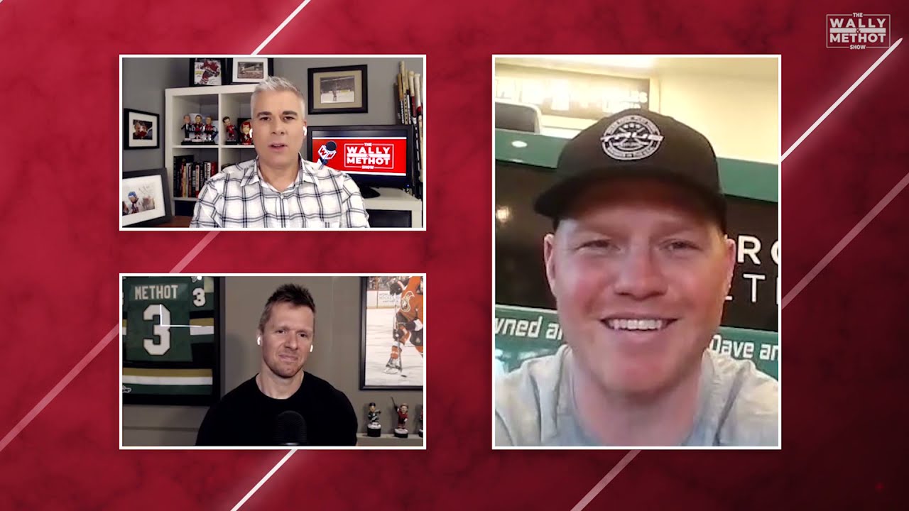 Chris Neil rattles off a bunch of epic fight stories - Ep. #10 - The Wally and Methot Show