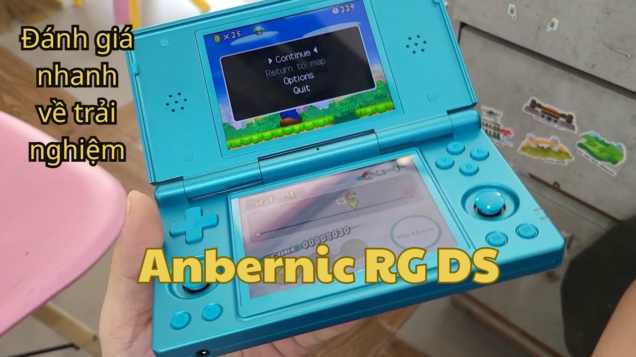 Đánh giá về trải nghiệm Anbernic RG DS với mức giá bị chê đắt ở Việt Nam