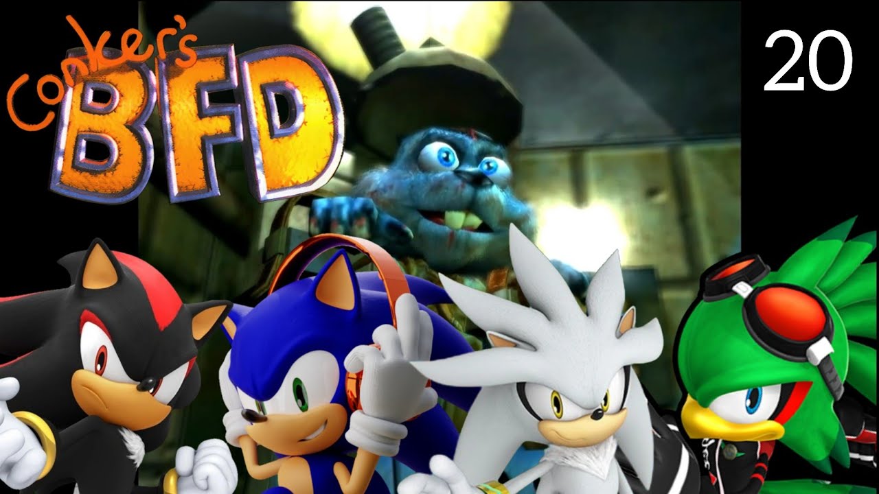 War...war never changes | Conker: Live and Reloaded | Xbox Series X | Part 20