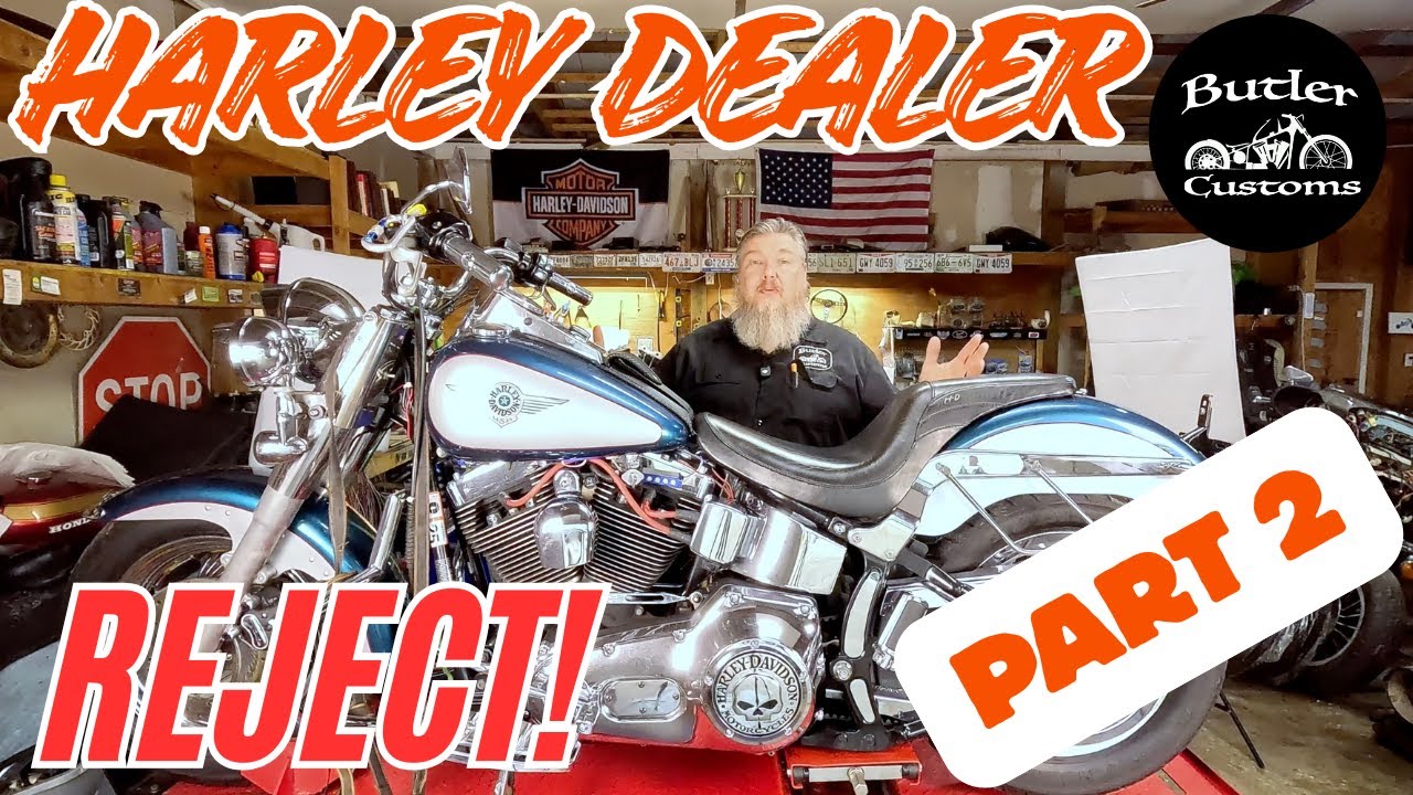 Harley Dealer Reject! Part 2