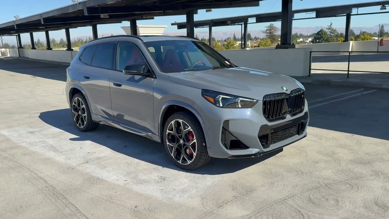 First look at the 2025 X1 M35i in Storm Bay Metallic | 4K