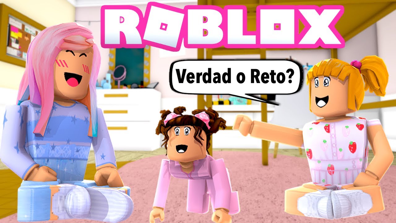 Roblox Titi & Goldie Juegan Verdad o Reto en Bloxburg!