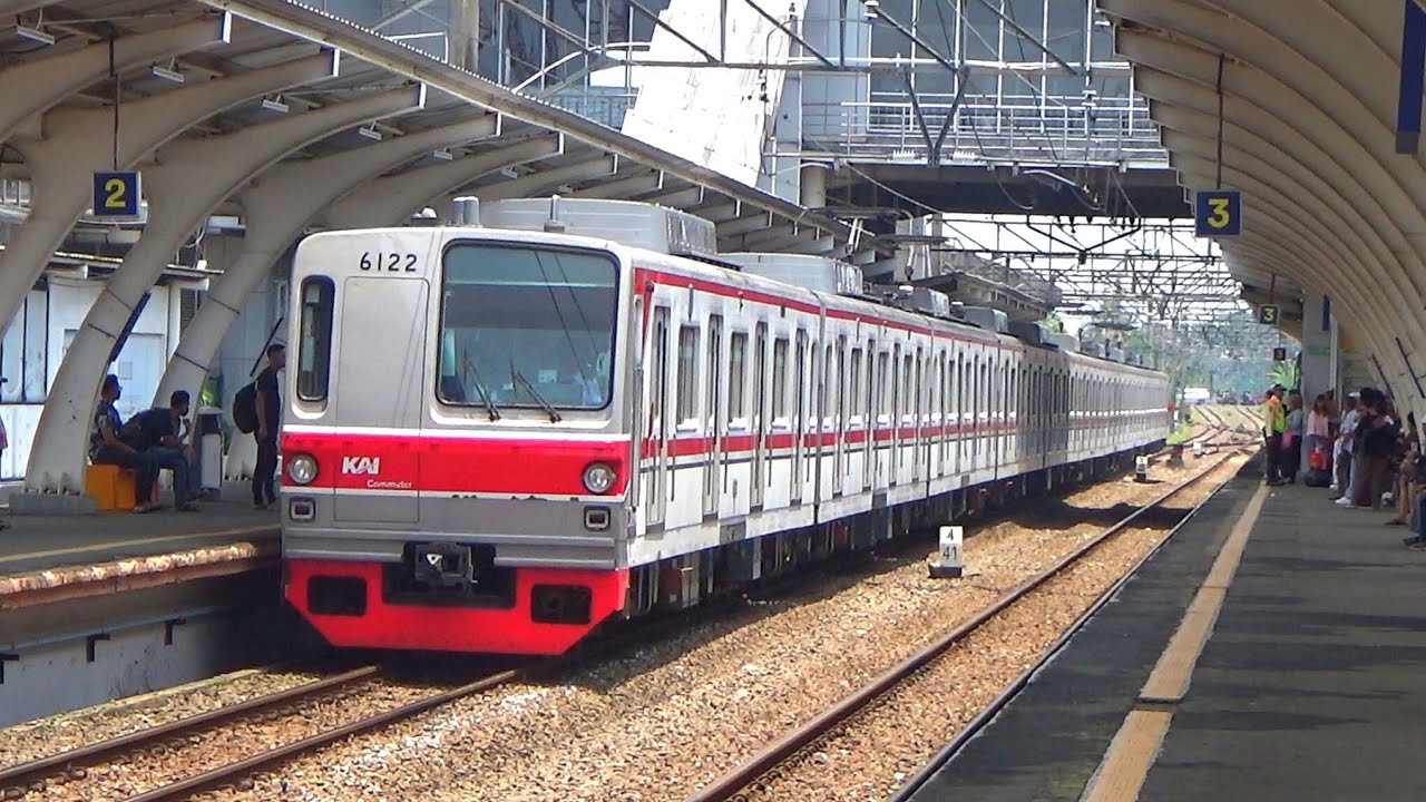 KRL PANJANG‼️AKTIVITAS HUNTING KRL COMMUTER LINE DI STASIUN PARUNG PANJANG