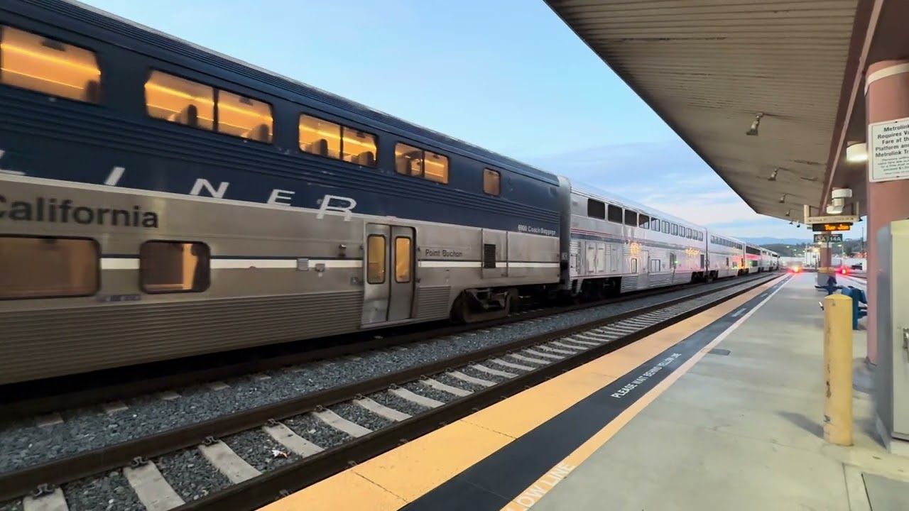 1/6/26 Pre: SCAX #6900 AMTRAK SOUTHWEST CHIEF A4 LOS ANGELES UNION STATION to CHICAGO.