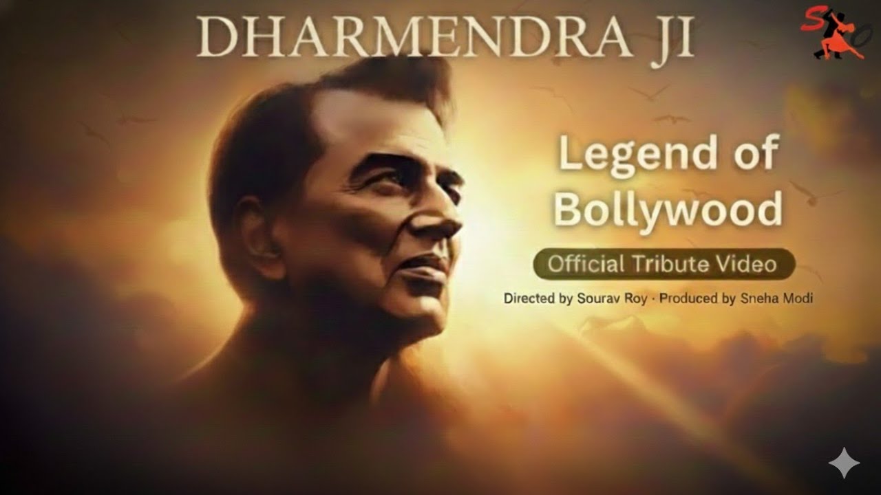 &ldquo;Remembering Dharmendra Ji ❤ | Emotional Musical Tribute to Bollywood&rsquo;s Evergreen Legend&rdquo;
