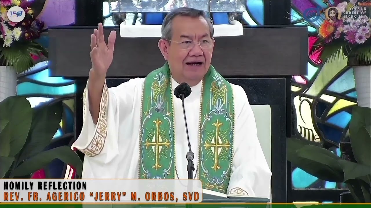 𝗘𝗩𝗘𝗥𝗬 𝗣𝗘𝗥𝗦𝗢𝗡 𝗶𝘀 𝗪𝗢𝗥𝗧𝗛 𝗦𝗧𝗢𝗣𝗣𝗜𝗡𝗚 𝗙𝗢𝗥 | Homily 27 Oct 2024 with Fr. Jerry Orbos, SVD | 30th Sunday
