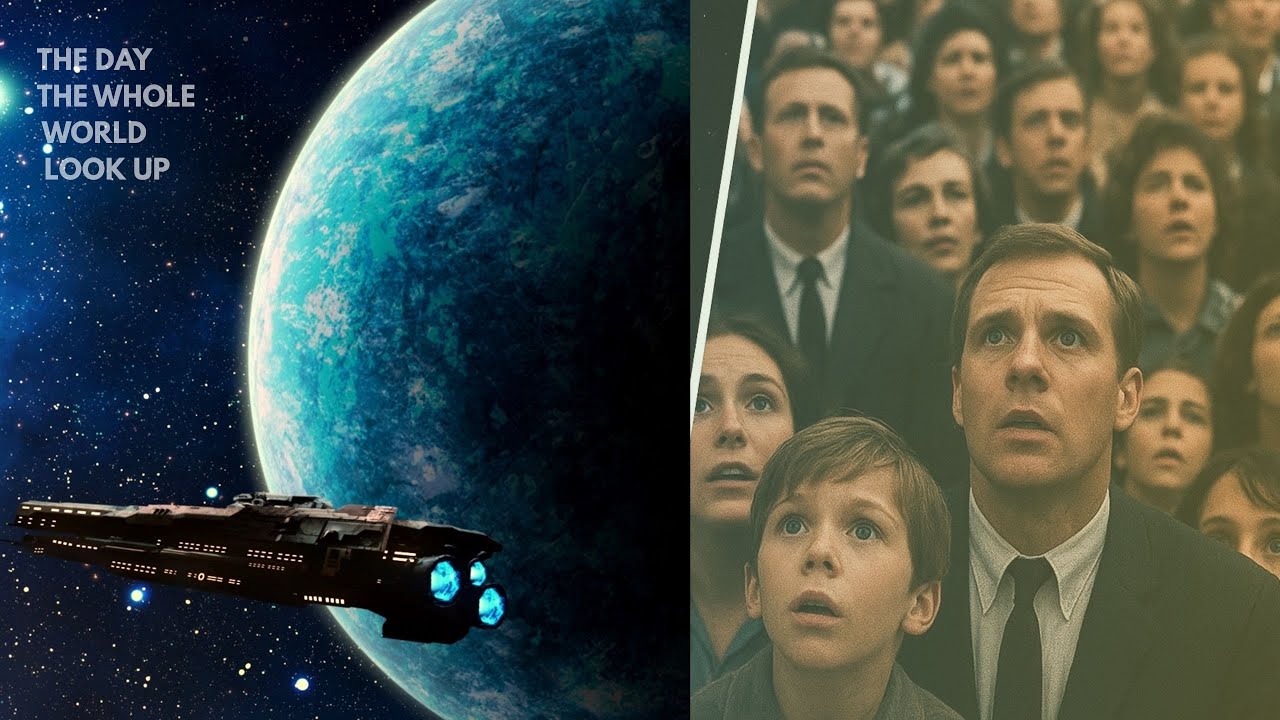 THE DAY HUMANITY LOOKED UP