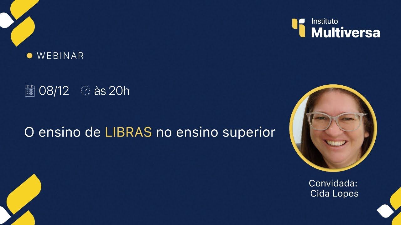O Ensino de Libras para Ouvintes no Ensino Superior