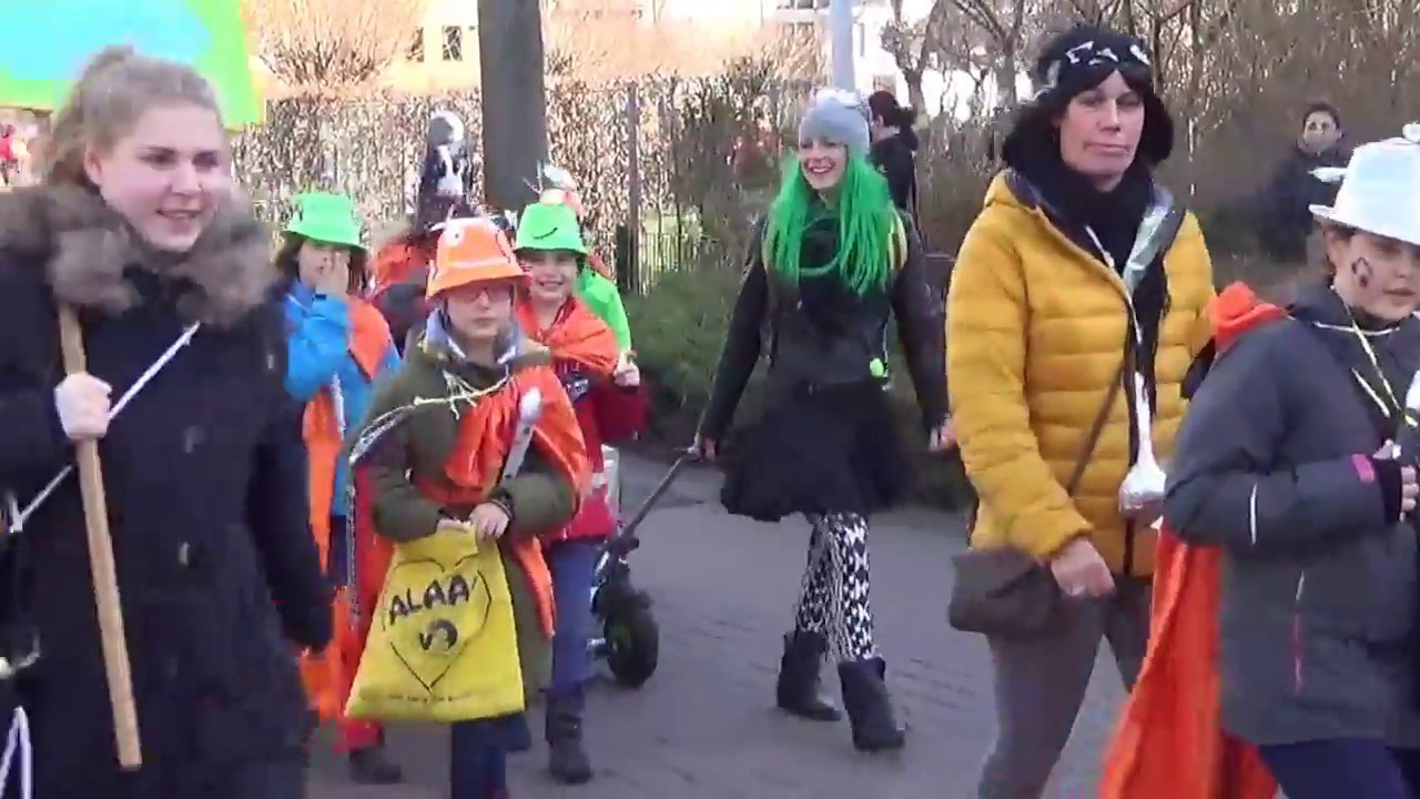 Kinderzug Hürth Efferen 2017