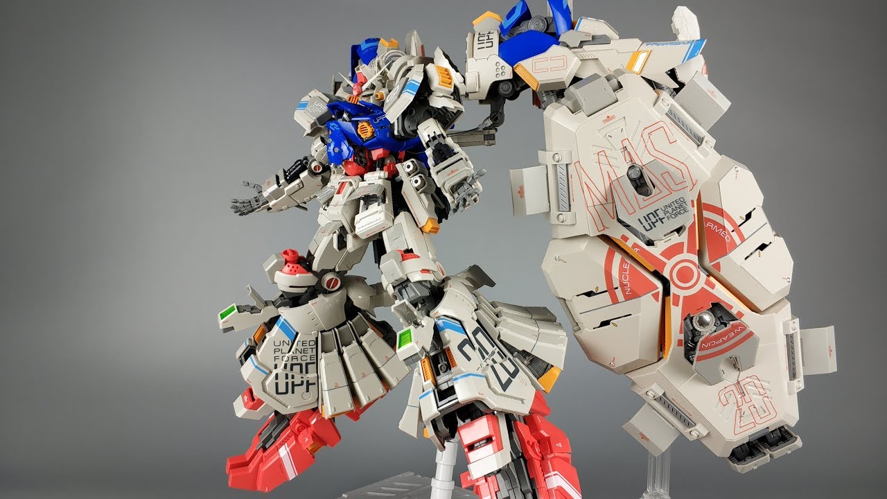 【国模小站】机甲之城 MECHANICORE 1/72 MAS-20/GP02A 酸浆果