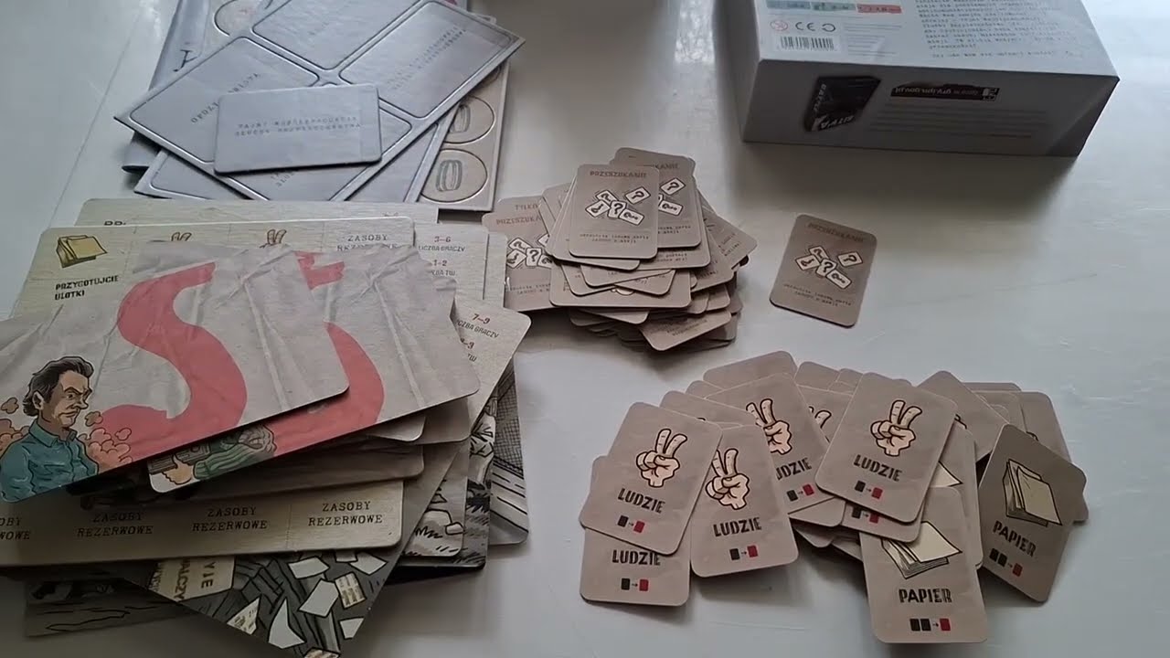 Konspira - unboxing
