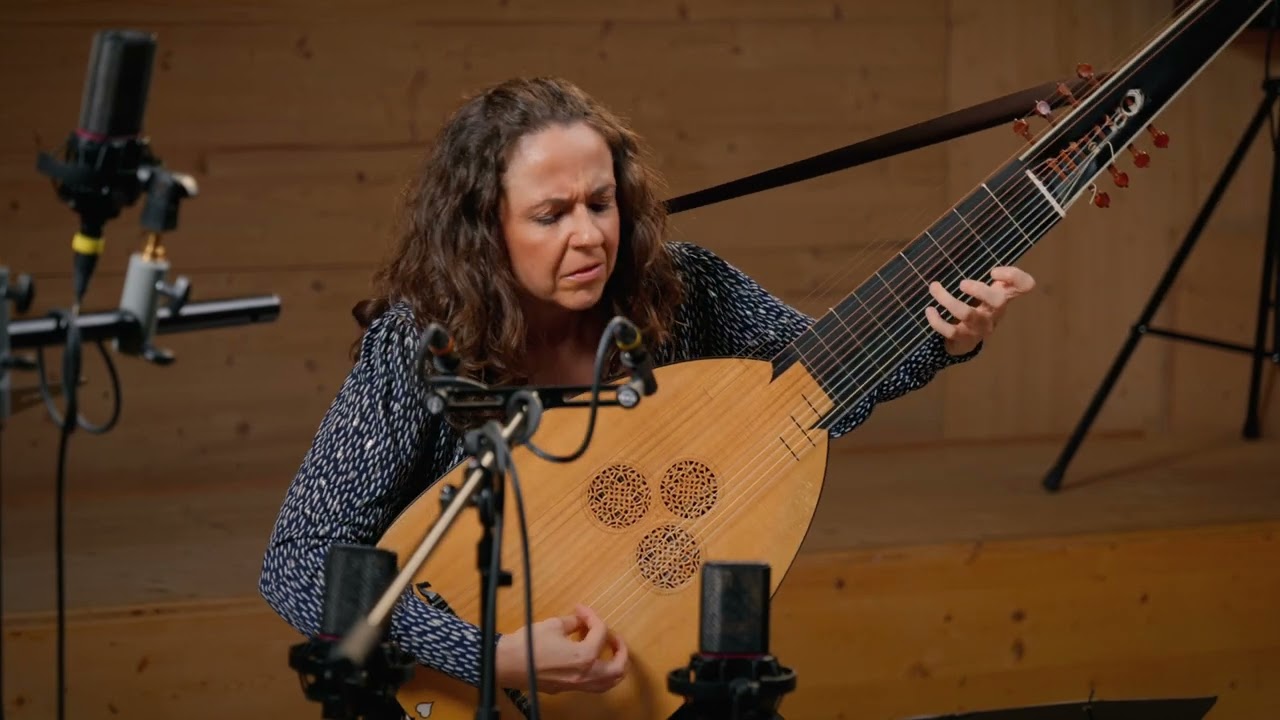 Disserratevi abissi - Antonio Cesti / Carlos Mena, contratenor / Maria Ferré, theorbo