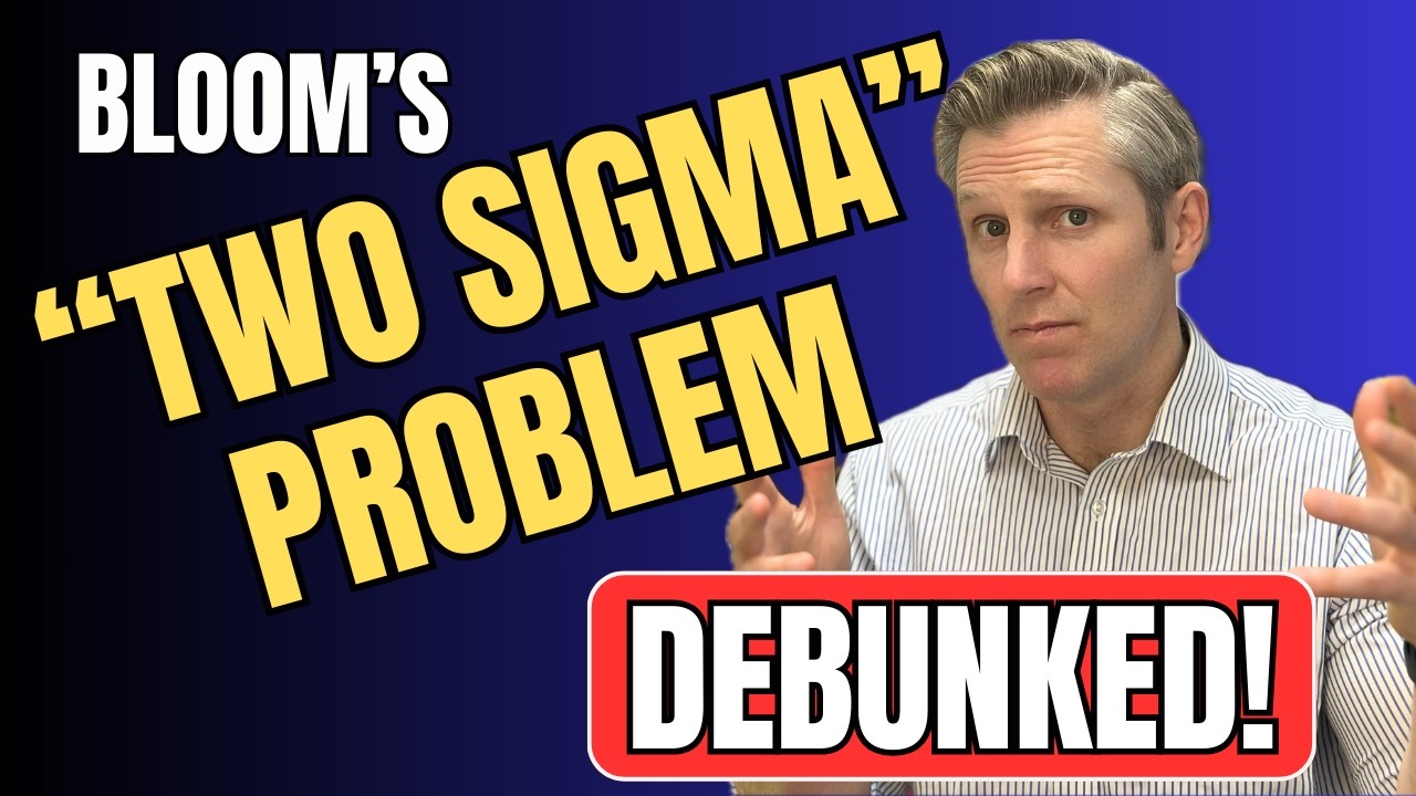 Bloom's 2 Sigma Problem Debunked: One-to-One Tutoring Isn’t Going to Save Education (Here’s Why)
