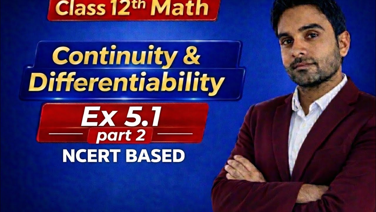 Class 12th Math NCERT Exercise 5.1 part 2 (Hindi Medium) || कक्षा 12 गणित प्रश्नावली 5.1 ques 12se19