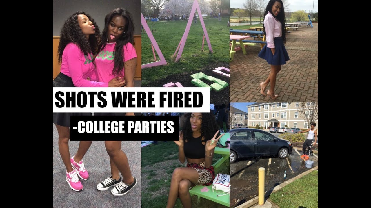 College Vlog #20 SHOTS WERE FIRED
