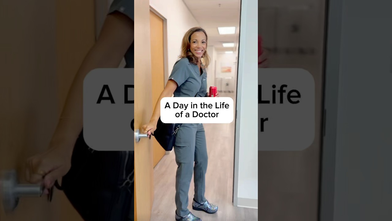 A Day In A Life of a Doctor with Pain Management Specialist Dr. Candice Burnette #dayinmylife