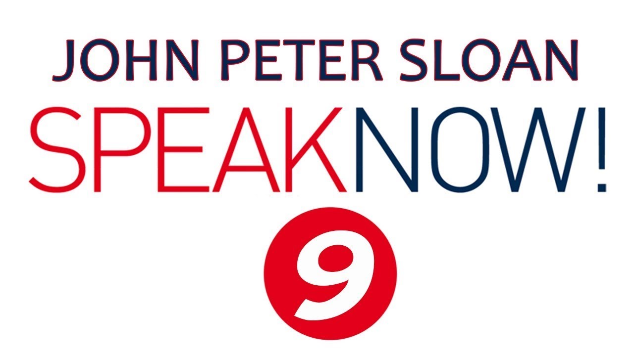 John Peter Sloan in Speak Now! 9/20