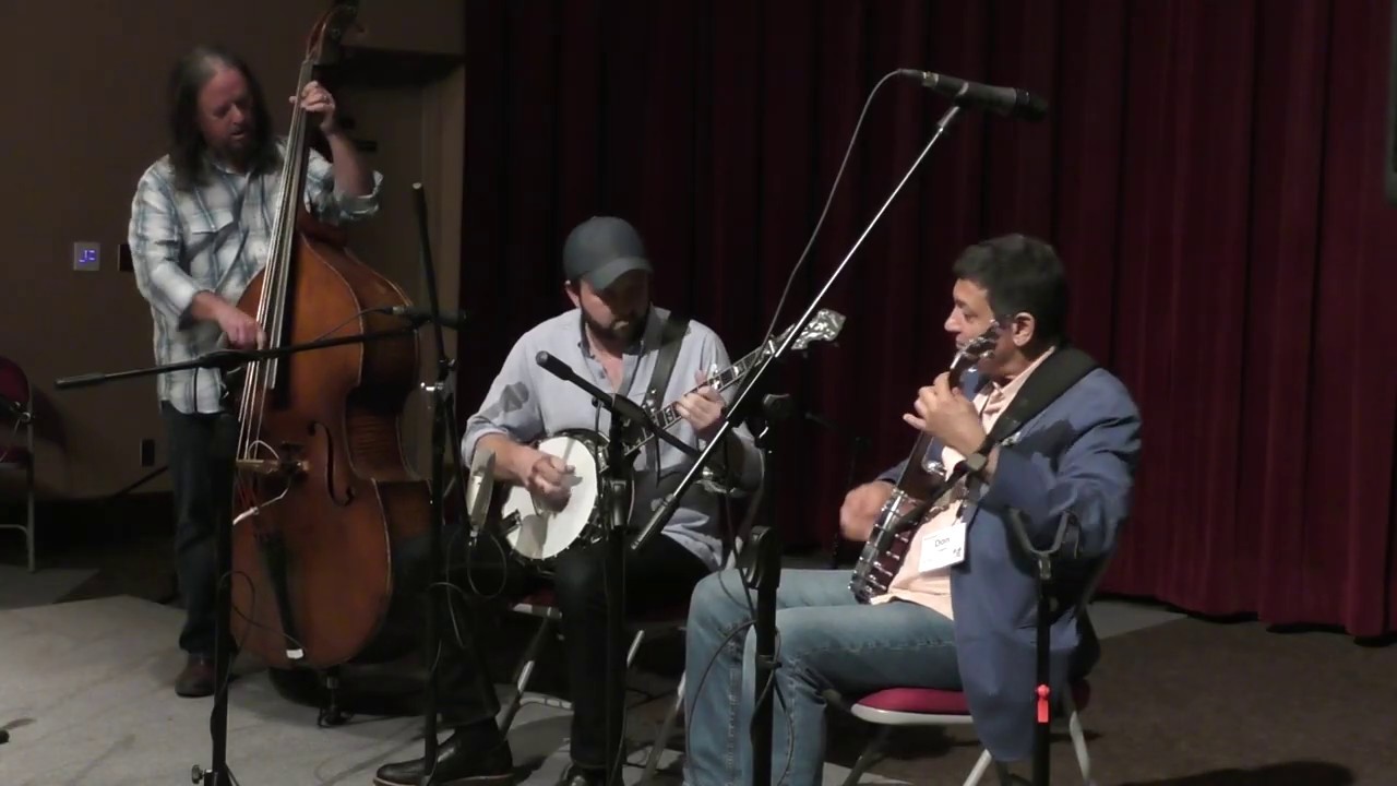 Ryan Cavanaugh, Don Vappie, and Dan Eubanks | Midwest Banjo Camp 2019