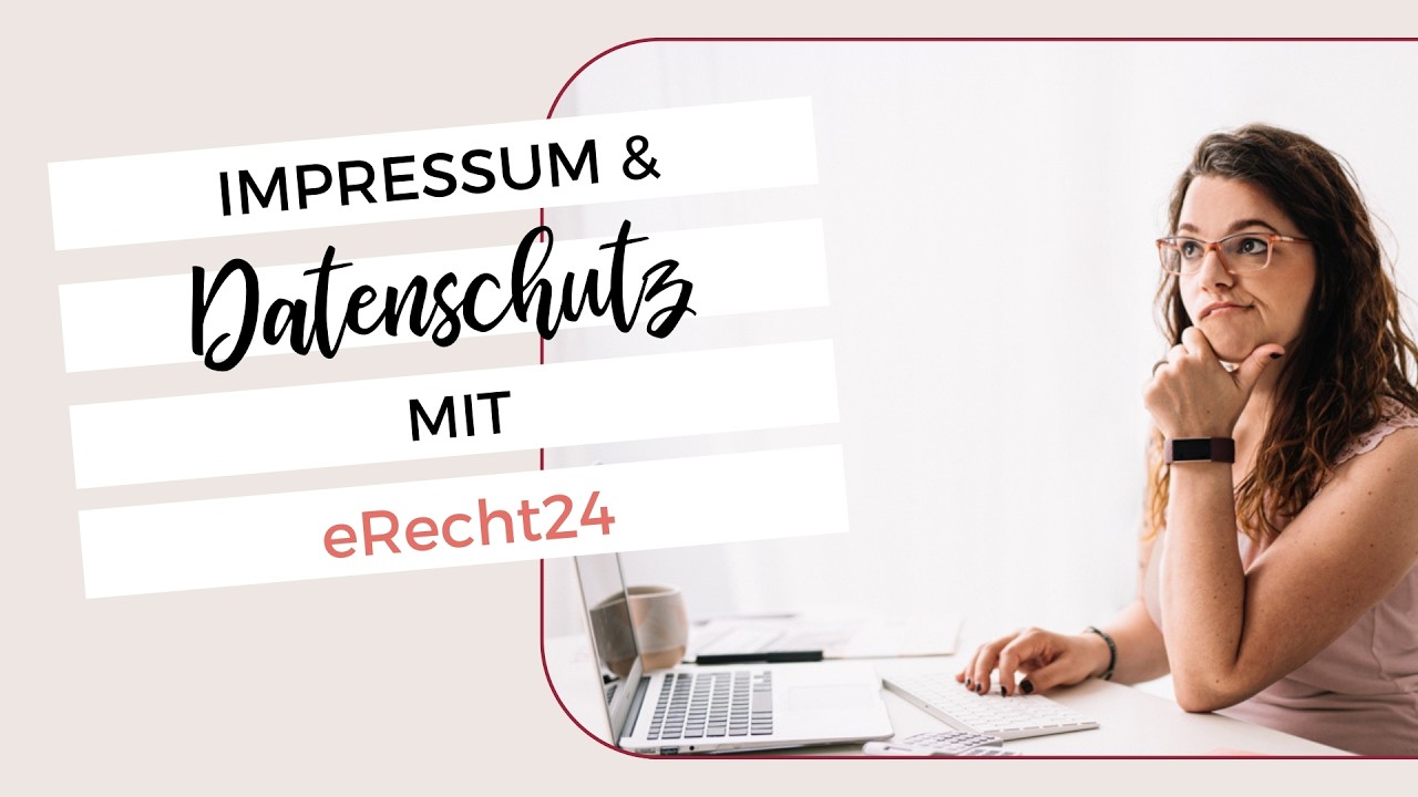 Datenschutztext erstellen mit eRecht24