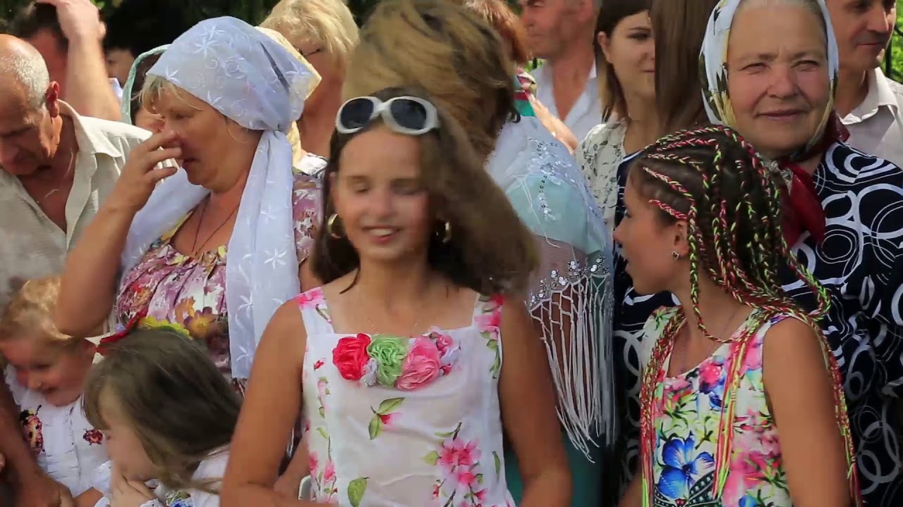 СПАСО-ПРЕОБРАЖЕНСЬКИЙ ХРАМ  с. Мошни Черкаського р-н    Видео съемка.