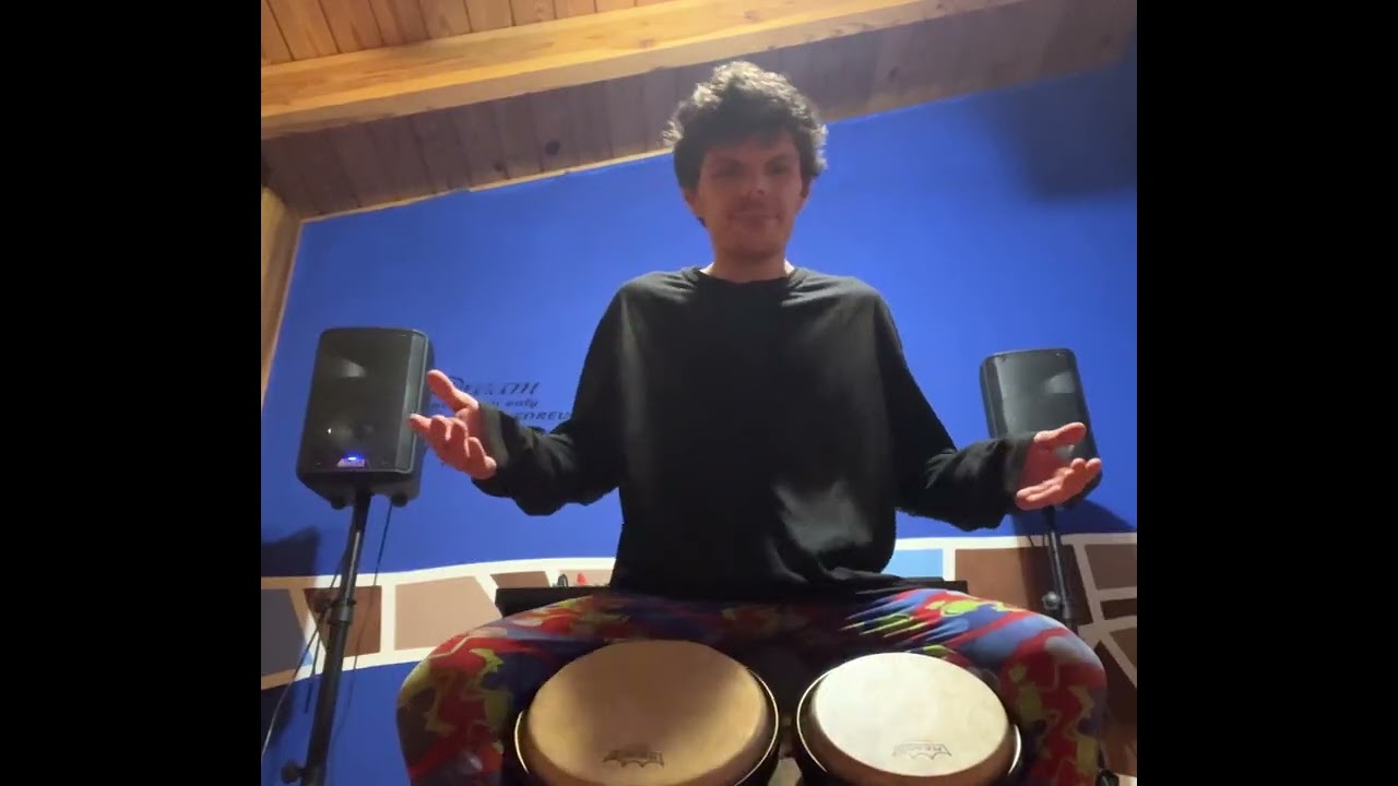 Jimmy Buffet - Fruit Cakes (Bongo Drums Cover)