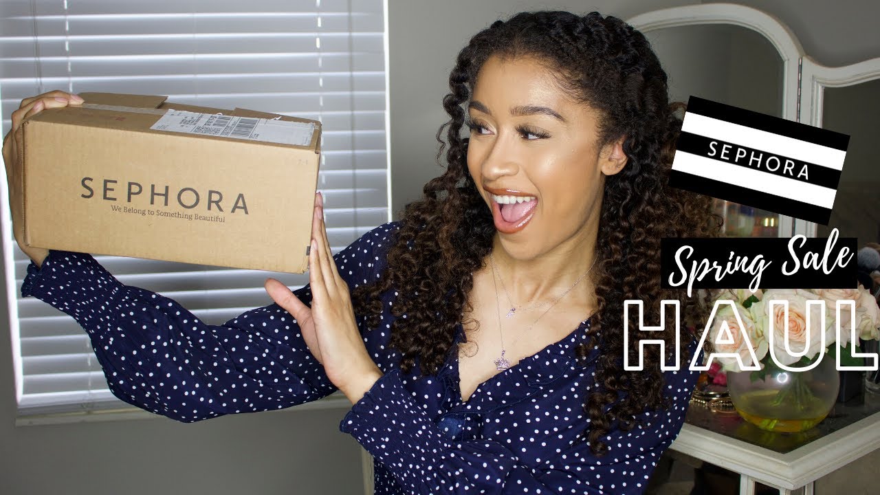 SEPHORA SPRING SALE HAUL