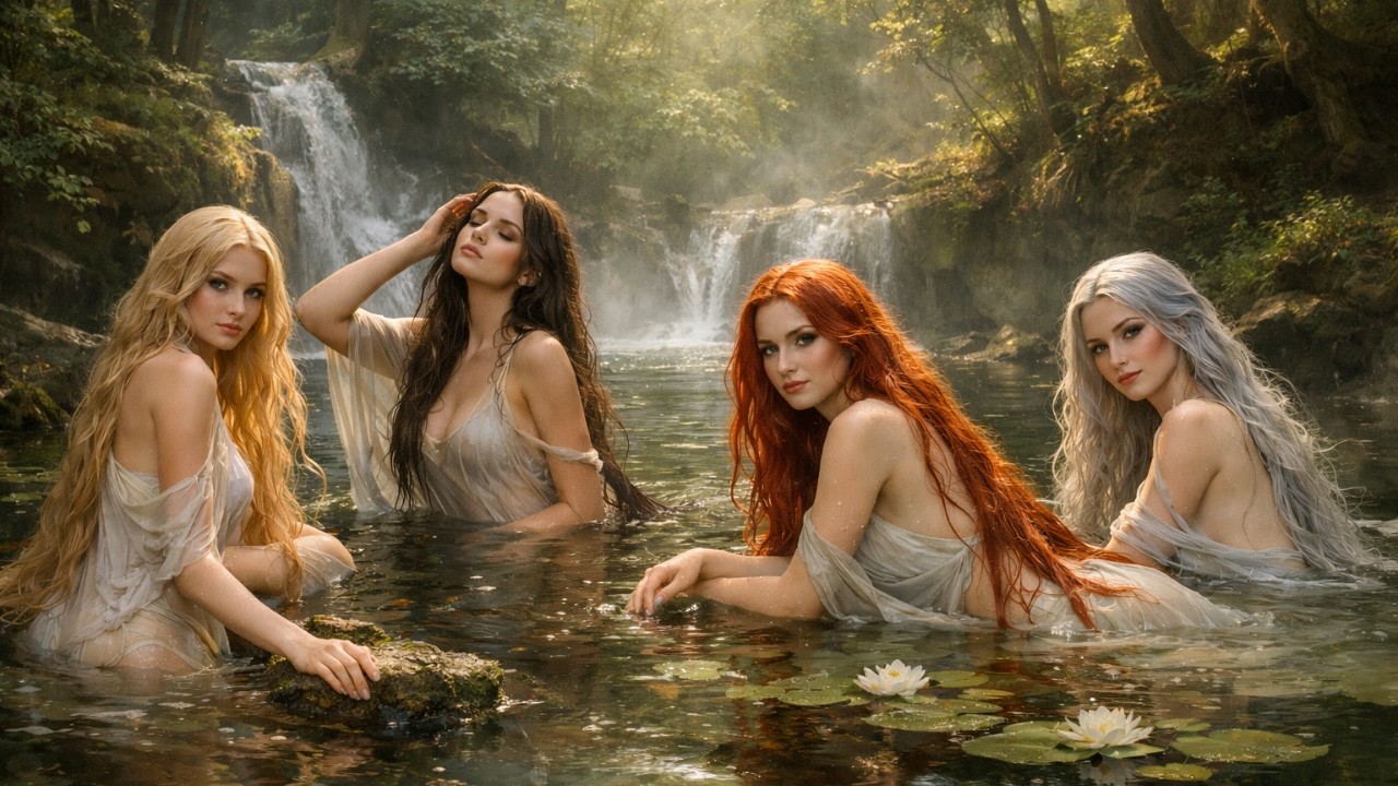 Nordic Chill - Die Nymphen