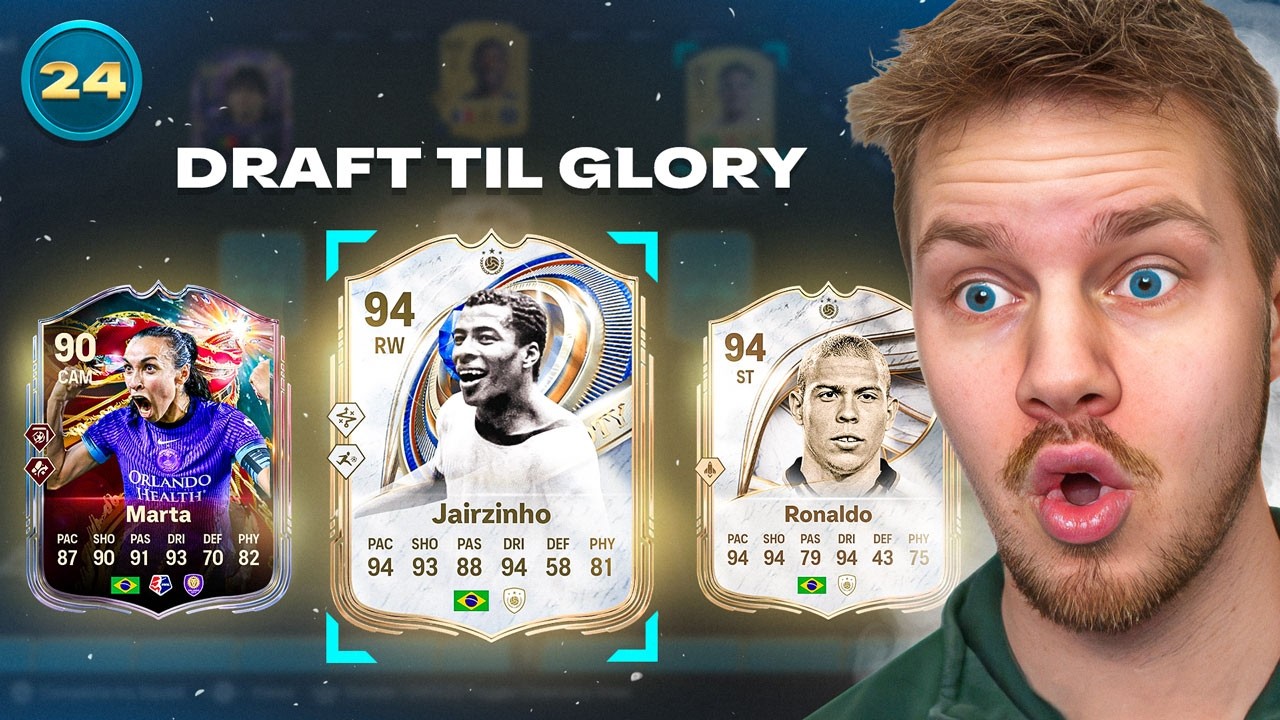 En fuldstændig SINDSSYG brasiliansk offensiv! - DRAFT TIL GLORY #24