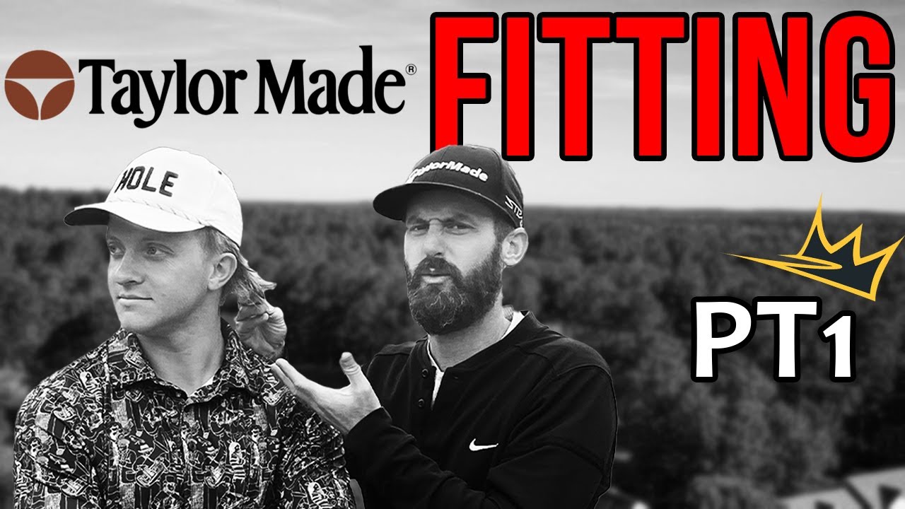 The DOD KING Fitting at the TaylorMade Kingdom | Part 1 DRIVERS AND IRONS
